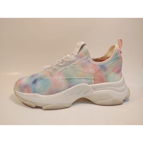 Steve Madden Myles Multi Color Sneakers Women's Size 8 - Picture 1 of 8